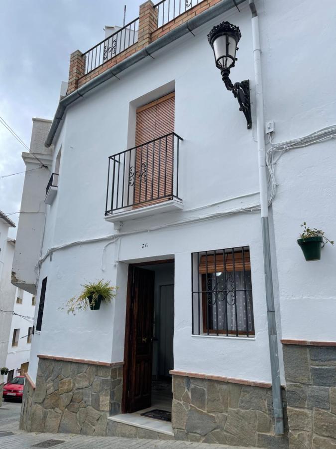 La Churrera Casa Rural Yunquera Buitenkant foto