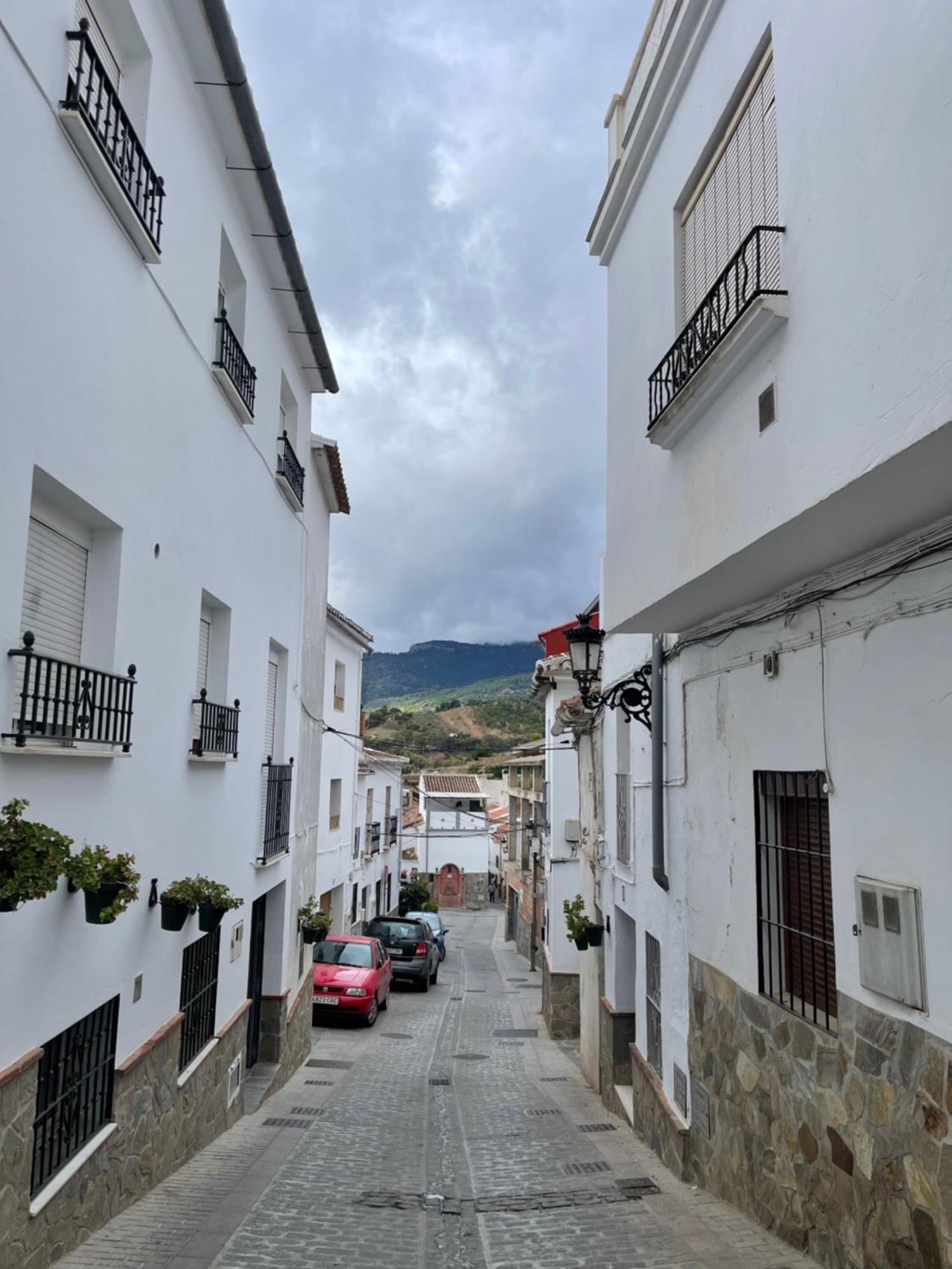 La Churrera Casa Rural Yunquera Buitenkant foto