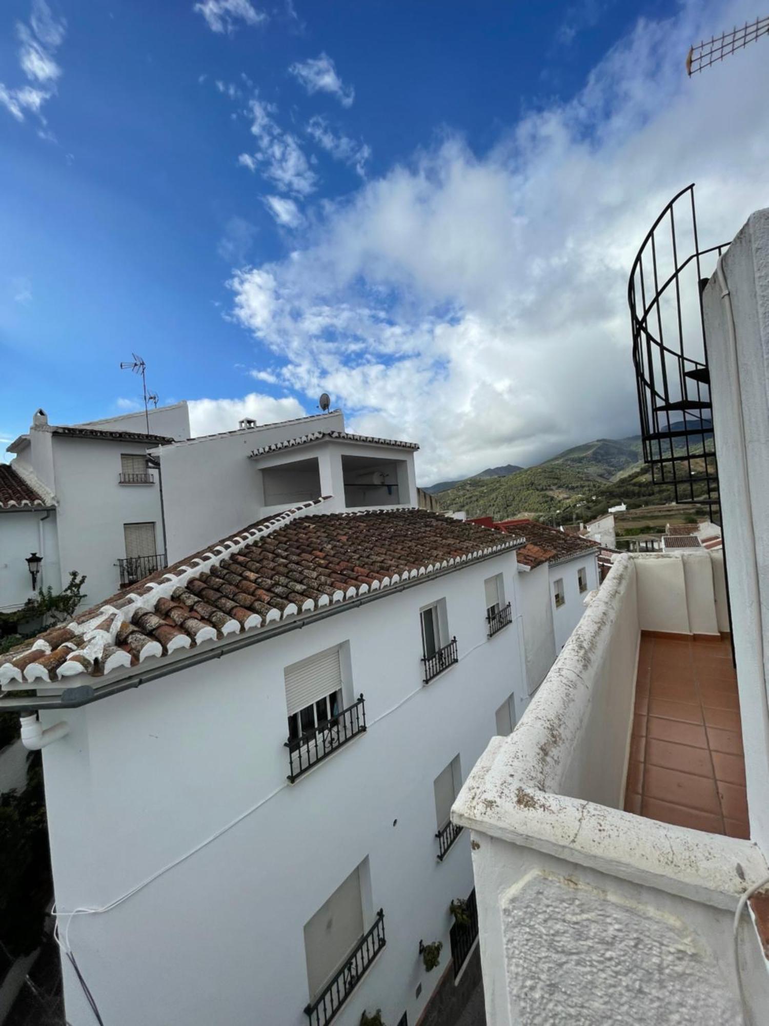 La Churrera Casa Rural Yunquera Buitenkant foto